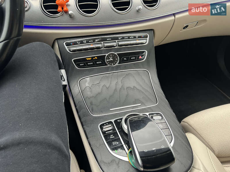 Седан Mercedes-Benz E-Class 2019 в Бродах