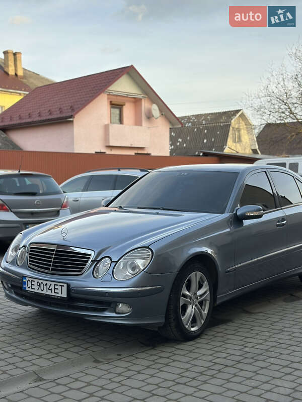 Седан Mercedes-Benz E-Class 2003 в Сторожинці фото 3 Седан Mercedes-Benz E-Class 2003 в Сторожинці