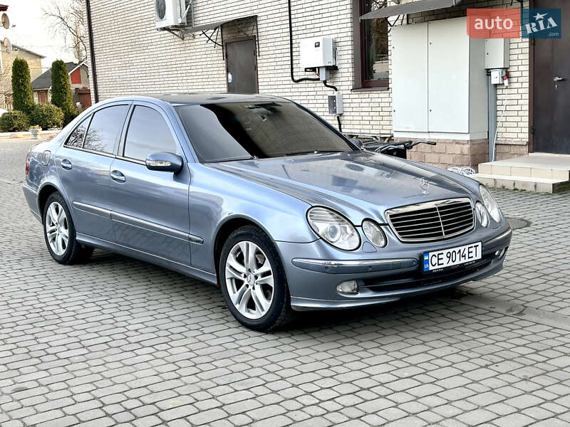 Седан Mercedes-Benz E-Class 2003 в Сторожинці фото 2 Седан Mercedes-Benz E-Class 2003 в Сторожинці