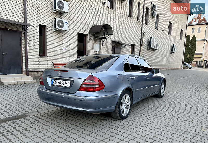 Седан Mercedes-Benz E-Class 2003 в Сторожинці фото 5 Седан Mercedes-Benz E-Class 2003 в Сторожинці