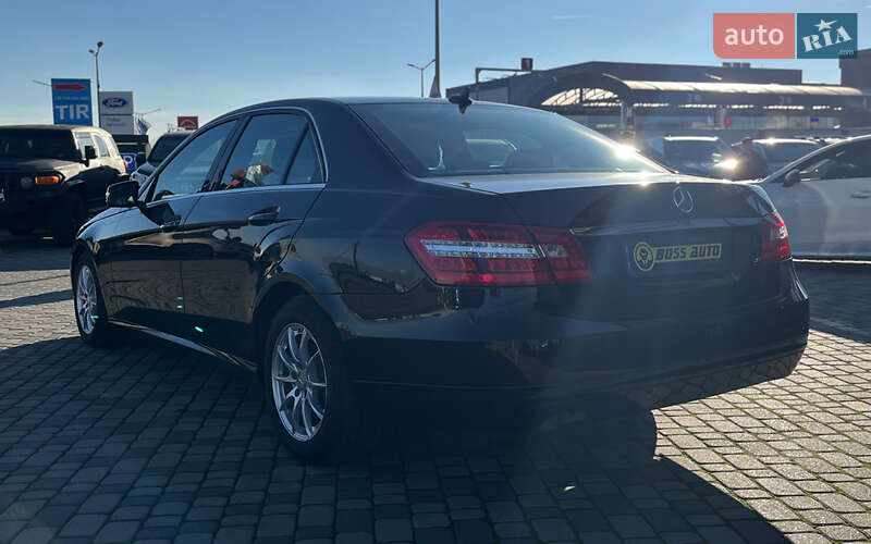 Седан Mercedes-Benz E-Class 2013 в Мукачево