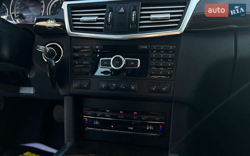 Седан Mercedes-Benz E-Class 2013 в Мукачево