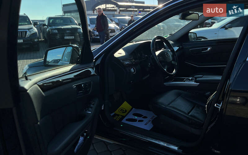 Седан Mercedes-Benz E-Class 2013 в Мукачево