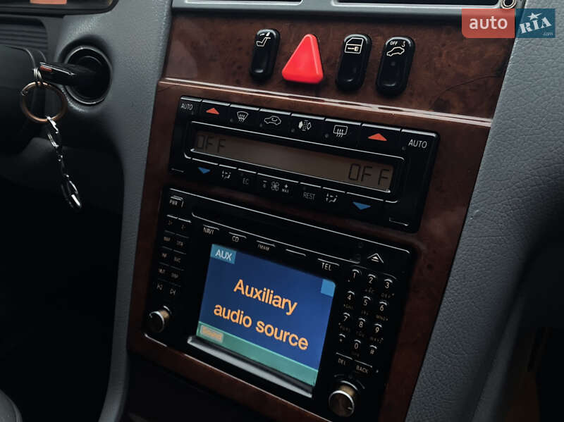 Седан Mercedes-Benz E-Class 2002 в Одесі