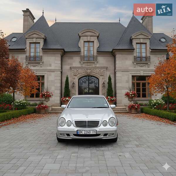 Седан Mercedes-Benz E-Class 2001 в Рівному