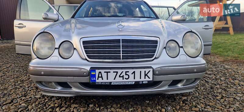 Универсал Mercedes-Benz E-Class 2001 в Косове