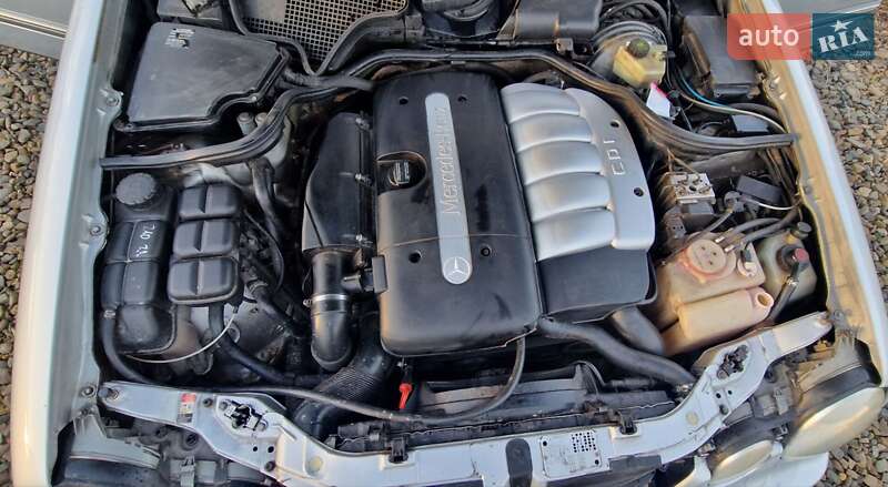 Универсал Mercedes-Benz E-Class 2001 в Косове