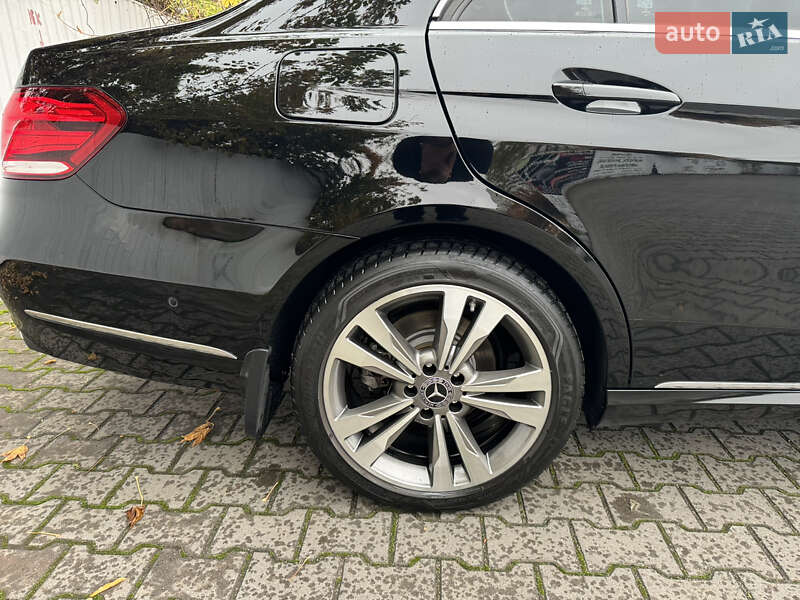 Седан Mercedes-Benz E-Class 2015 в Виннице