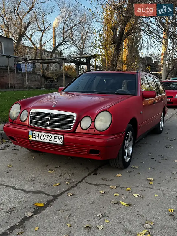 Mercedes-Benz E-Class 1997