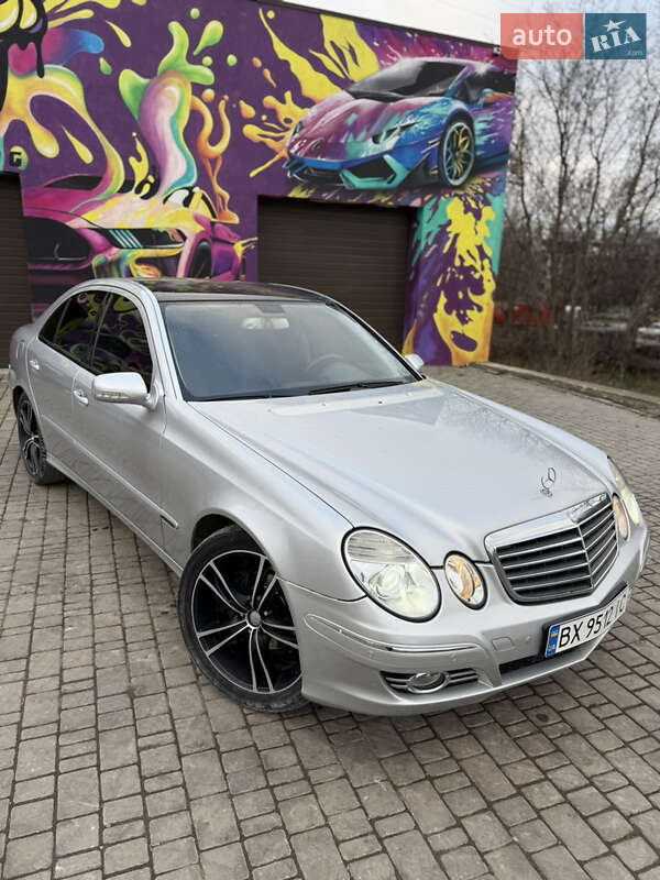 Mercedes-Benz E-Class 2006