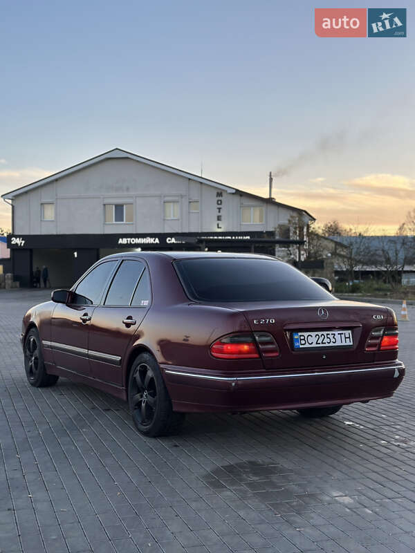 Седан Mercedes-Benz E-Class 2001 в Шептицькому