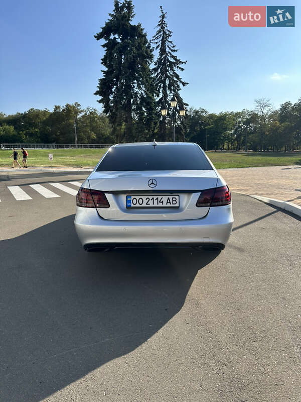 Седан Mercedes-Benz E-Class 2015 в Одессе