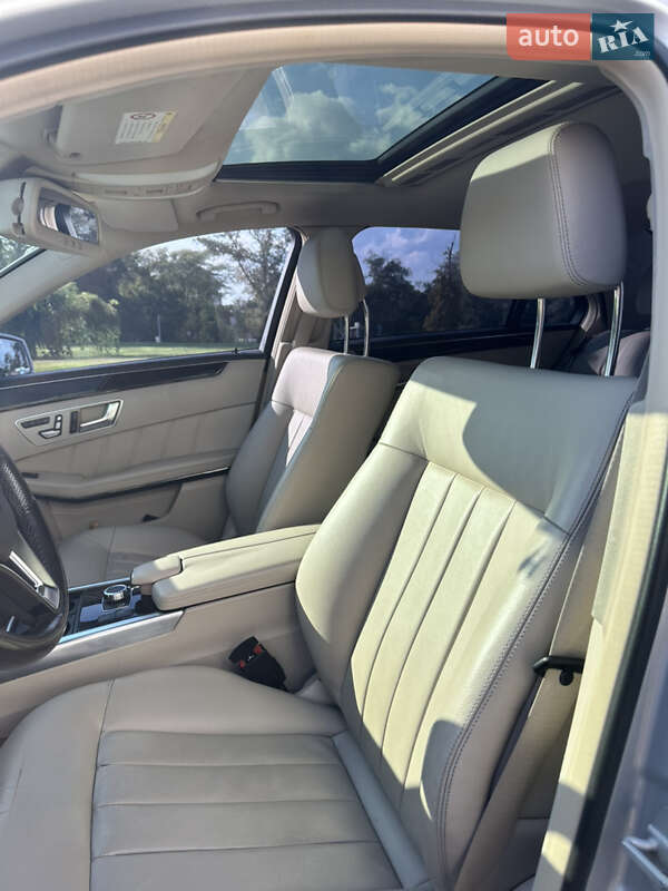 Седан Mercedes-Benz E-Class 2015 в Одессе