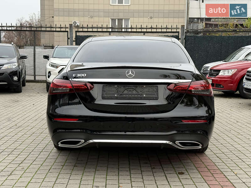 Седан Mercedes-Benz E-Class 2020 в Запоріжжі