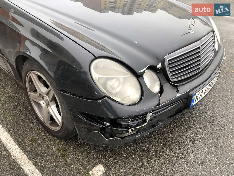 Седан Mercedes-Benz E-Class 2005 в Києві