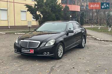 Седан Mercedes-Benz E-Class 2010 в Запорожье