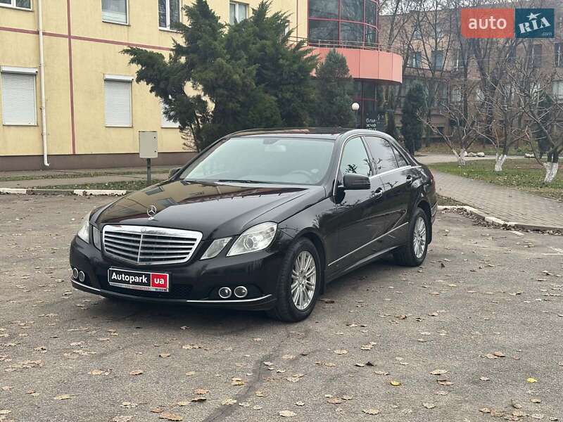 Mercedes-Benz E-Class 2010 Mercedes-Benz E-Class 2010