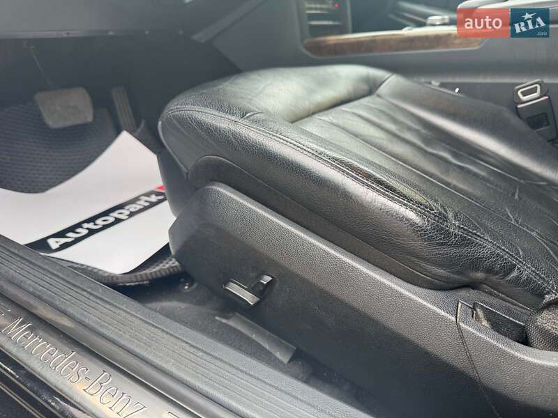 Седан Mercedes-Benz E-Class 2010 в Запоріжжі