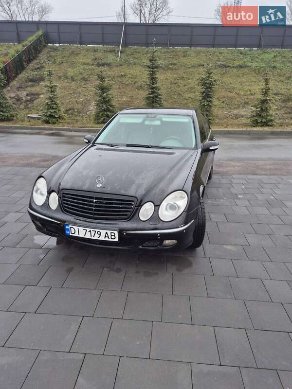 Mercedes-Benz E-Class 2006