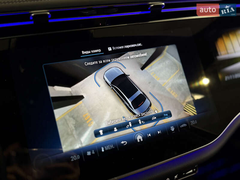 Седан Mercedes-Benz E-Class 2024 в Одессе фото 23 Седан Mercedes-Benz E-Class 2024 в Одессе