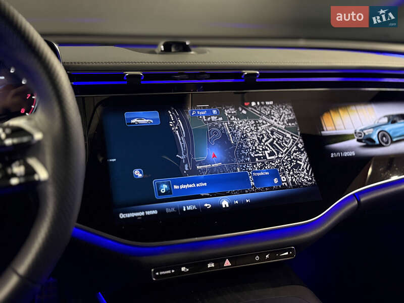 Седан Mercedes-Benz E-Class 2024 в Одессе фото 30 Седан Mercedes-Benz E-Class 2024 в Одессе