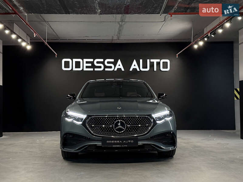 Седан Mercedes-Benz E-Class 2024 в Одессе фото 3 Седан Mercedes-Benz E-Class 2024 в Одессе