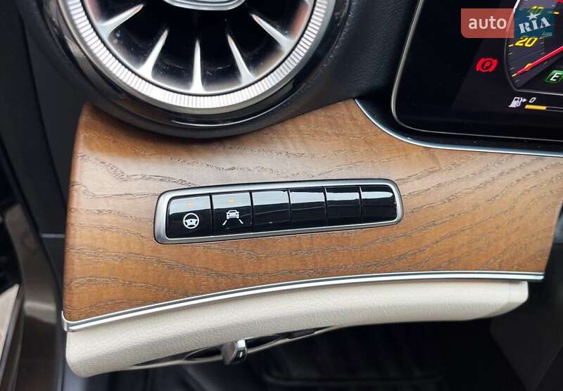 Седан Mercedes-Benz E-Class 2017 в Києві фото 16 Седан Mercedes-Benz E-Class 2017 в Києві