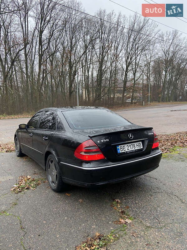 Седан Mercedes-Benz E-Class 2005 в Виннице фото 6 Седан Mercedes-Benz E-Class 2005 в Виннице