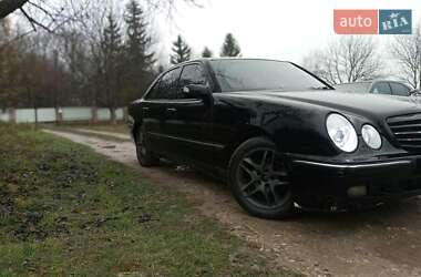 Седан Mercedes-Benz E-Class 1998 в Борщеве