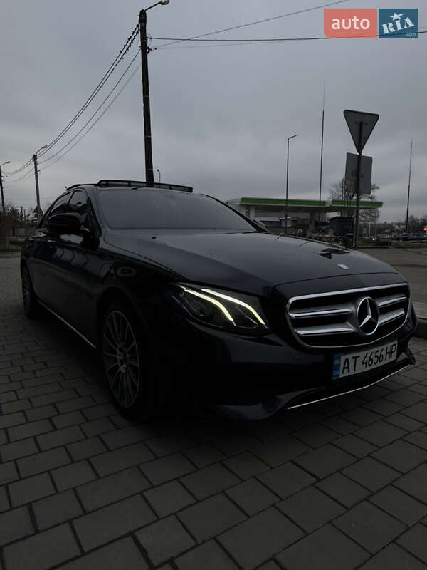 Седан Mercedes-Benz E-Class 2016 в Ивано-Франковске