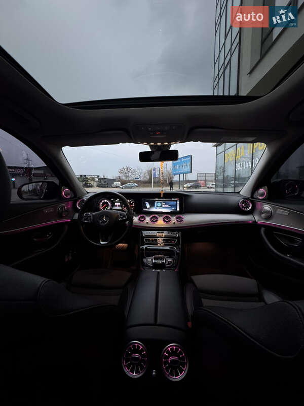 Седан Mercedes-Benz E-Class 2016 в Ивано-Франковске
