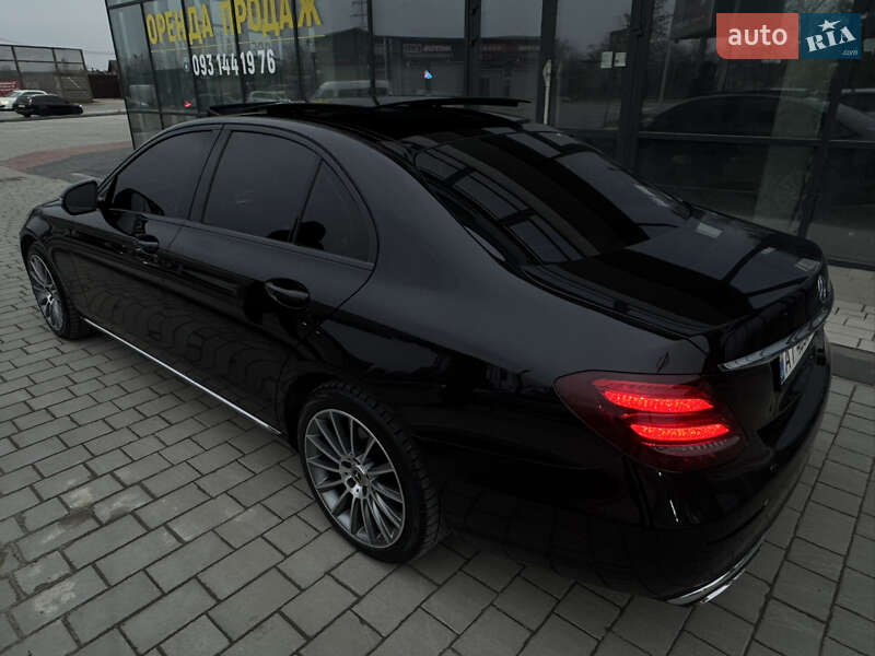 Седан Mercedes-Benz E-Class 2016 в Ивано-Франковске