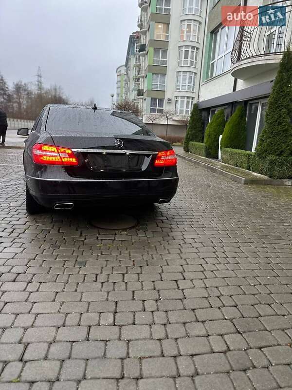 Седан Mercedes-Benz E-Class 2013 в Богородчанах