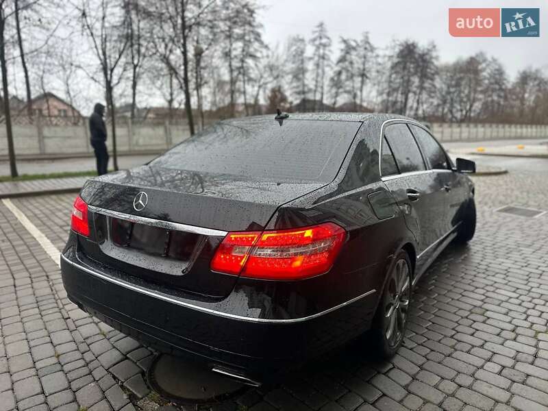 Седан Mercedes-Benz E-Class 2013 в Богородчанах