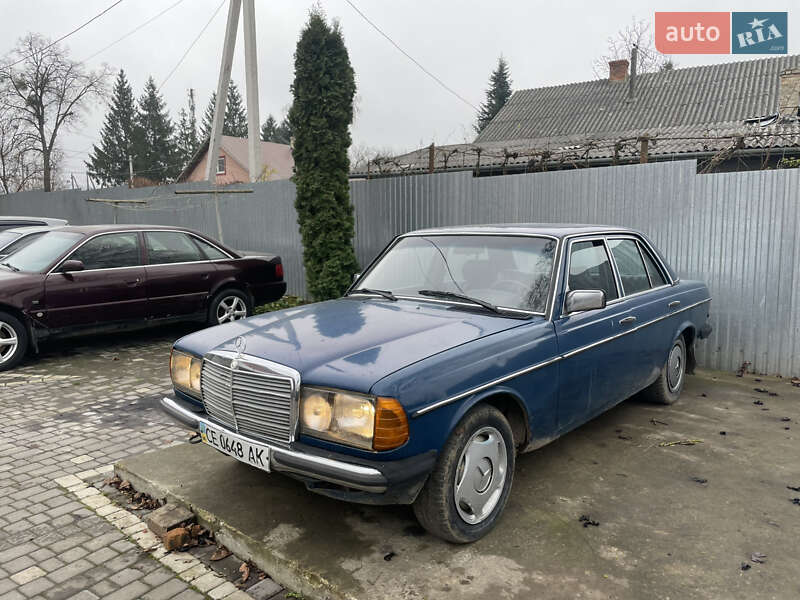Mercedes-Benz E-Class 1983 Mercedes-Benz E-Class 1983