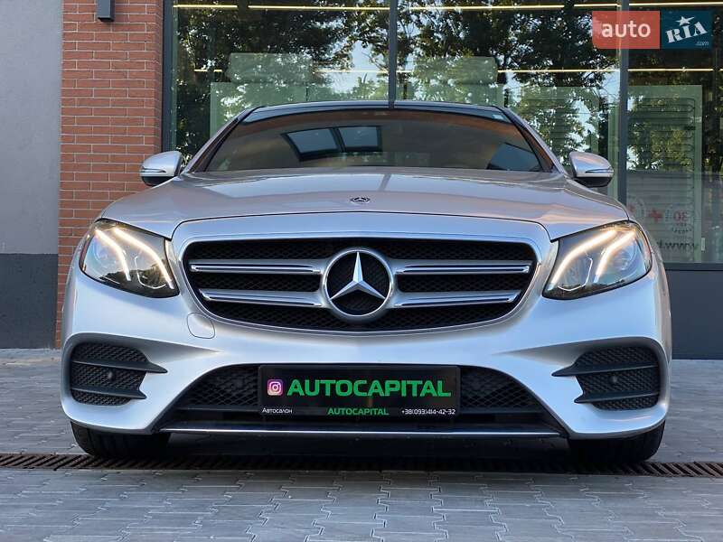 Седан Mercedes-Benz E-Class 2018 в Киеве фото 5 Седан Mercedes-Benz E-Class 2018 в Киеве