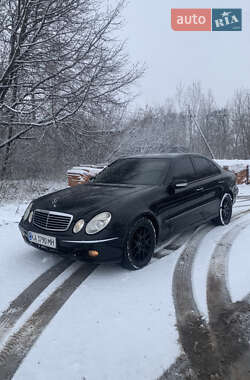 Седан Mercedes-Benz E-Class 2003 в Львові