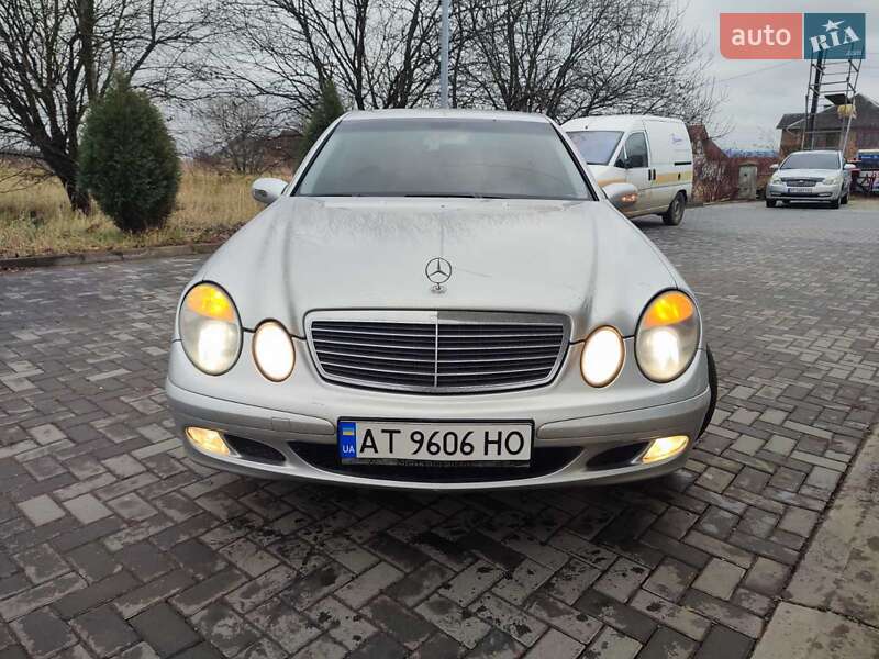 Mercedes-Benz E-Class 2003 Mercedes-Benz E-Class 2003