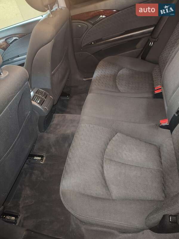 Седан Mercedes-Benz E-Class 2007 в Тернополе фото 13 Седан Mercedes-Benz E-Class 2007 в Тернополе