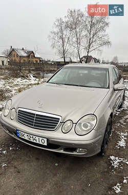 Седан Mercedes-Benz E-Class 2003 в Старом Селе