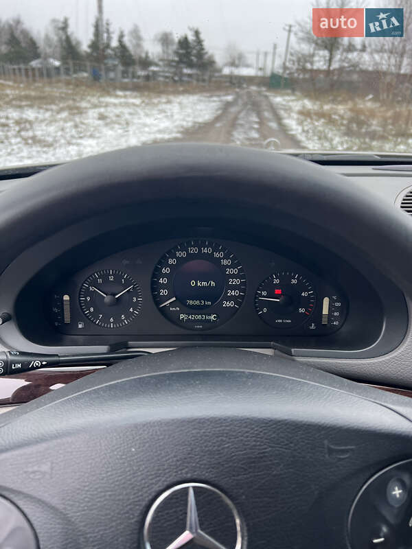 Седан Mercedes-Benz E-Class 2003 в Старом Селе