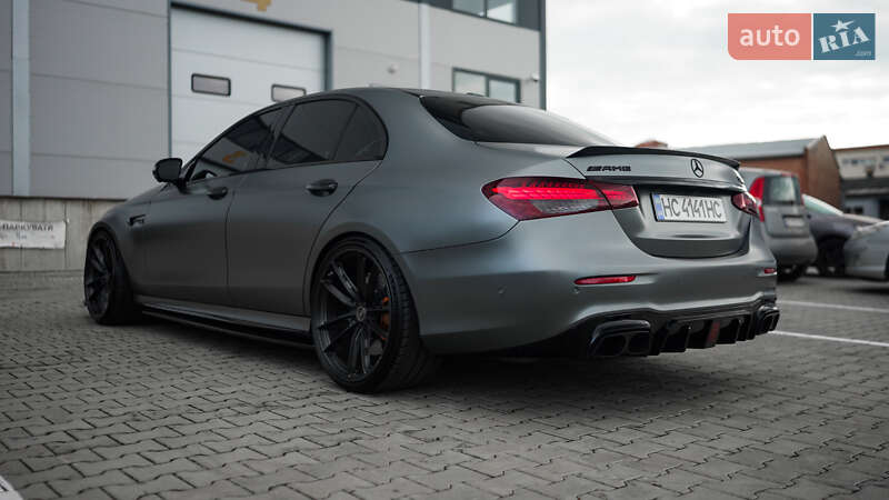 Седан Mercedes-Benz E-Class 2019 в Львове