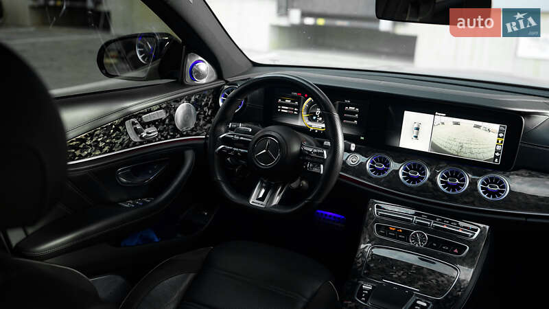 Седан Mercedes-Benz E-Class 2019 в Львове