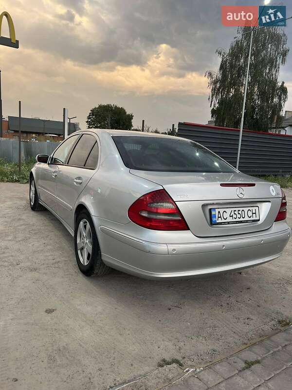 Седан Mercedes-Benz E-Class 2003 в Ковеле