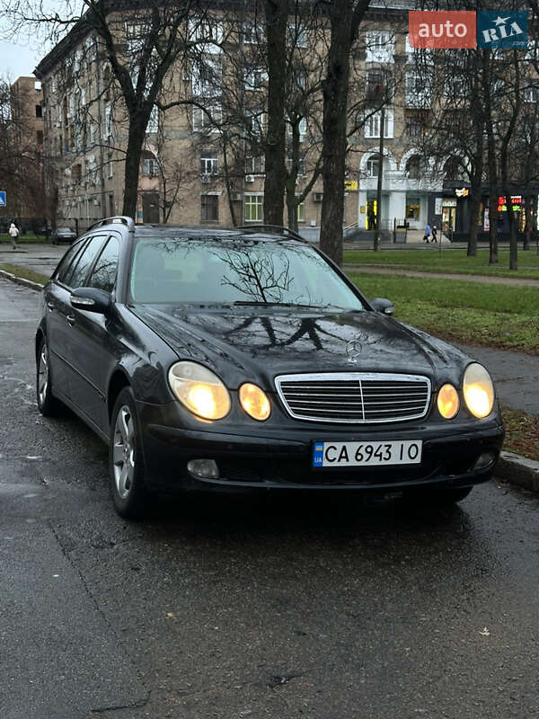 Универсал Mercedes-Benz E-Class 2003 в Киеве фото 2 Универсал Mercedes-Benz E-Class 2003 в Киеве