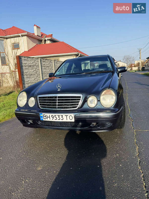 Седан Mercedes-Benz E-Class 2000 в Одессе фото 2 Седан Mercedes-Benz E-Class 2000 в Одессе