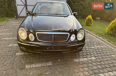 Седан Mercedes-Benz E-Class 2005 в Вінниці