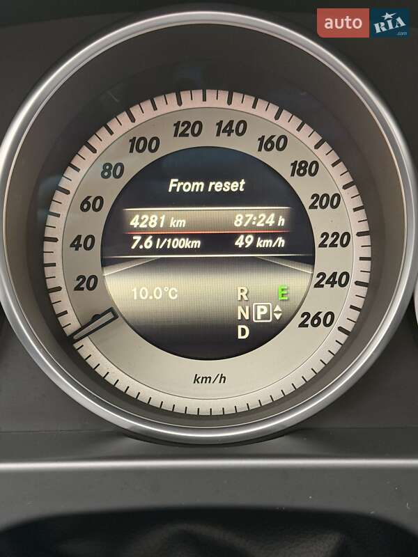 Седан Mercedes-Benz E-Class 2014 в Києві