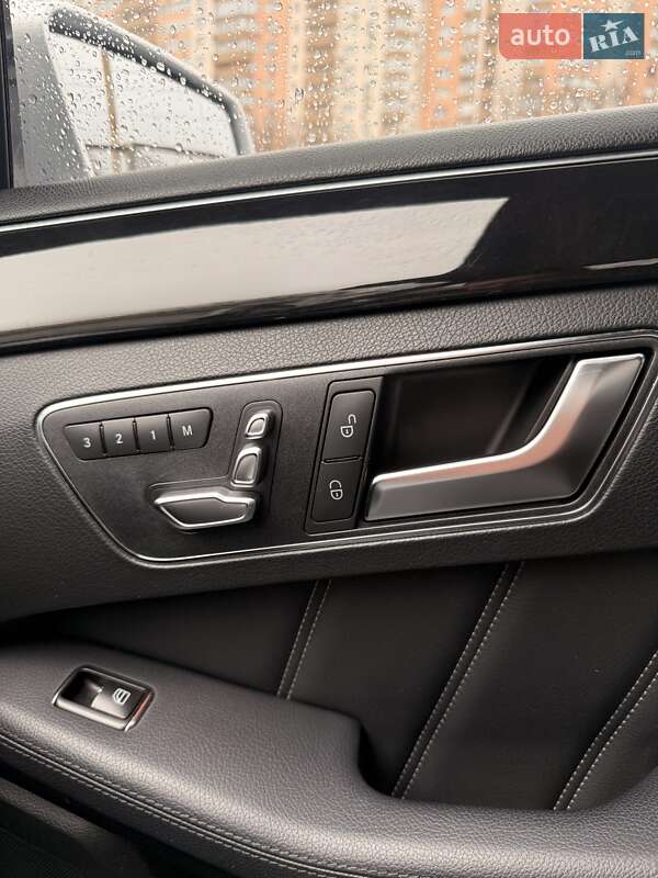 Седан Mercedes-Benz E-Class 2014 в Києві