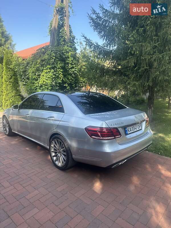 Mercedes-Benz E-Class 2014